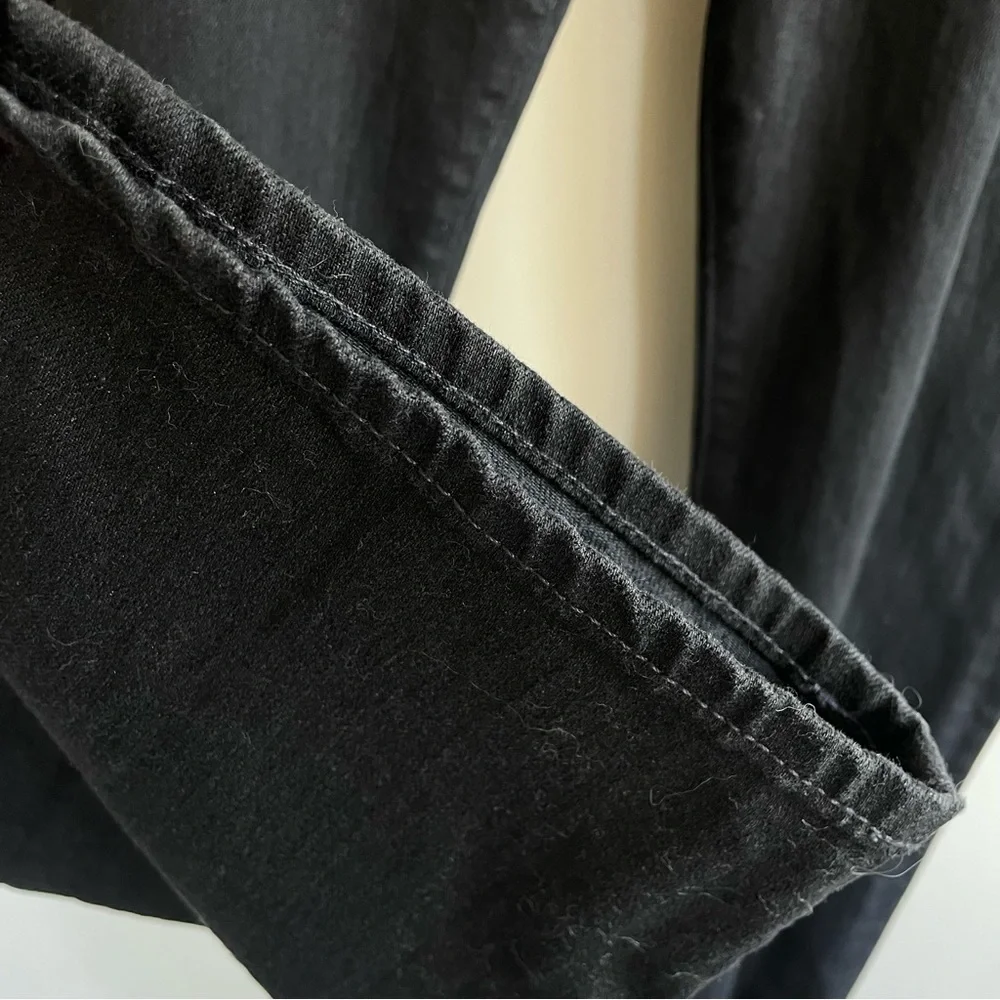 AG Adriano Goldschmied Men's The Graduate Tailored Leg Black Jeans Size 40R